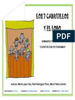 Cuento LOS SIETE CABRITILLOS PDF