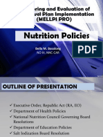 Final Nutrition Policies MELLPI Pro PDF