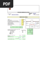 Capacidad Admisible de Carga Formula General