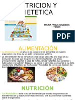 Nutricion y Dietetica