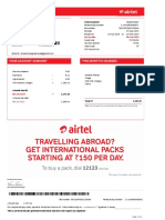 Mobile Services: Your Account Summary This Month'S Charges