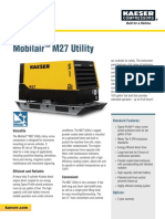 Mobilair M27 Utility: Portable Compressors