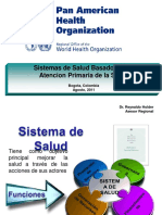 Sistemas de Salud Basados en Aps