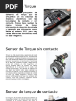 Sensor de Torque