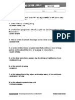 Level 4-U14P - Unit - 14 - Plus - Test RIVERA DIEGO