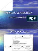 Circuitos Anestésicos