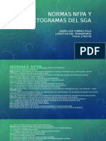 Normas Nfpa y Pictogramas Del Sga