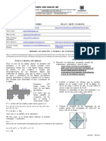 6.3 GEOMETRÍA 6 - Taller 3 - Áreas Suma y Resta