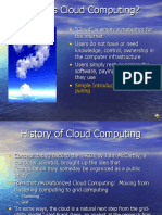 What Is Cloud Computing?: Simple Introduction To Cloud Com Puting