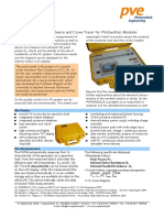 PVPM1000CX Peak Power Measuring Device