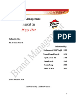 Brand (Pizza Hut) Final