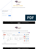 Tutorial - Subir Videos A Youtube, Drive y Al Aula Virtual PDF