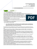 Actividad 2 Texto Argumentativo PDF