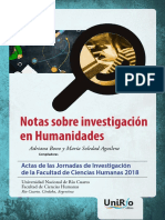 E-Books Jornada de Investigacion FCH PDF