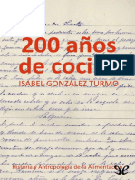 200 Anos de Cocina