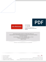 Evaluación de La Implementación Del Aula Virtual en Una Institución de PDF