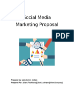 Social Media Marketing Proposal