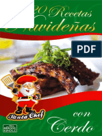 20 Recetas Navidenas Con Cerdo - Ebook Kindle PDF