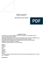 Skylight Case Study