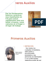 Primeros Auxilios-Valoracion Primaria y Secundaria