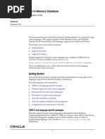 Oracle TimesTen In-Memory Database Open Source Languages Support Guide