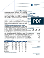 PPB Group: 2019: Good Results Amid Challenging Environment