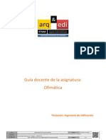 Guía Docente Herramientas Ofimáticas