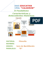 Filosofiafeudalismounidad Educativa Municipa1