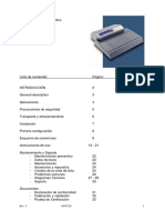 COLOR - INGLES Manual Rotary Heat Sealers F110D.en - Es