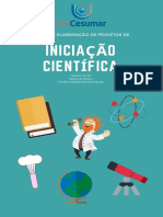 Elaboração de Projetos de Iniciação Científica