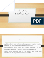 Método Didáctico