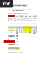 Presupuestos Taller Tercera Pparte