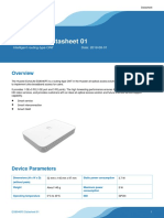 EG8040F5 Datasheet 01: Intelligent Routing-Type ONT Date: 2019-08-01