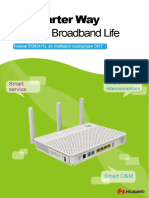 A Smarter Way For Your Broadband Life: Smart Service