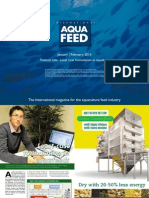 Least Cost Formulation in Aquafeed