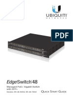 Managed Poe+ Gigabit Switch With SFP+: Models: Es-48-500W, Es-48-750W