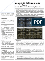 Poster Oftalmoplejia Internuclear