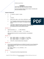 Corporate Finance Solution Chapter 5