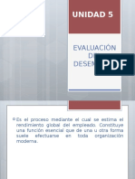 Unidad 4 Evaluacion Del Desempeño