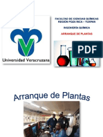 Arranque de Plantas IV