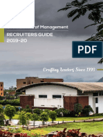 GIM Recruiters Guide 2019-2020