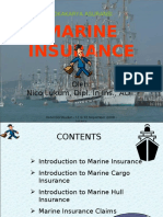 Marine Insurance - Niko Lukum