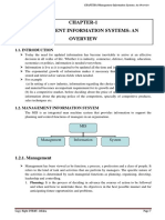 Chapter-1 Management Information Systems: An