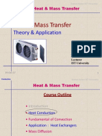 Heat & Mass Transfer: Theory & Application