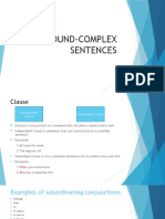 Compound-Complex Sentences