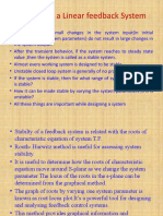 Stability of A Linear Feedback System