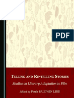 Telling and Re-Telling Stories - Studies On Literary Adaptation To Film PDF