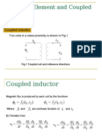 Coupling Element and Coupled Circuits