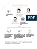 Instructivo para Uso de EPP