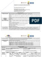 Anexo 8.2 Planeación Clase Multigrado Matematicas